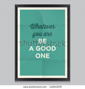 motivational quotes poster by Abraham Lincoln. Effects poster, frame ...