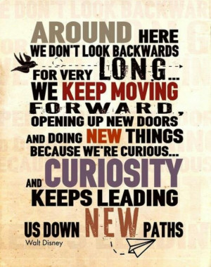 ... going to happen when curiosity makes you grow over yourselves