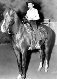 Wahama (Flicka) and Johnny Washbrook