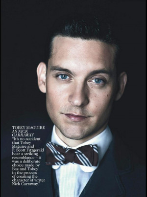 Cinematically Inclined! | 'The Great Gatsby' Cast for Vogue Australia ...