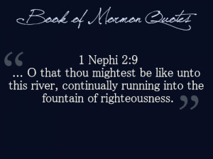 lds lds quotes mormon book of mormon bom 1nephi 1nephi2