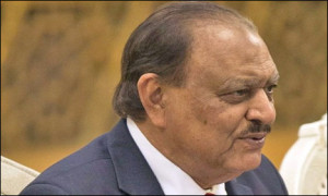 QUETTA: President Mamnoon Hussain is arriving here today on a 2-day ...