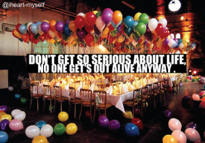 balloons, baloon, english, graphic, happy quote, life, lifehack, no ...