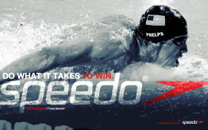 Team Speedo Michael Phelps Natation Swimming 1920x1200 WIDE