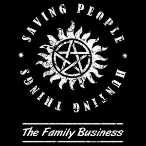 cool Supernatural t-shirt that says ‘saving people, hunting things ...