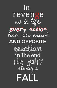 ... Karma will work its way back around and you just have to live your