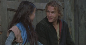 Heath Ledger as William Thatcher Sir Oric Von Lichtenstein in A Knight ...