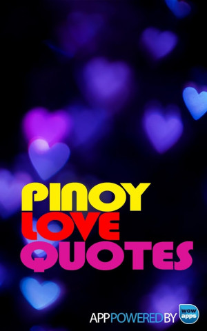 Filipino Love Quotes Philippines