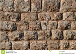 Solid Stone Wall Stock Photos Image