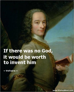 if god did not exist by voltaire picture quotes