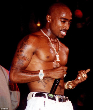 Firebrand: Tupac was known for his quick wit, and temper... and it was ...