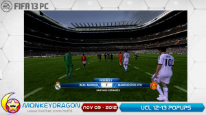 FIFA 13 Scoreboards