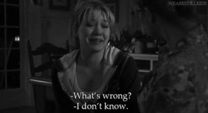 gif quote sad old tv show lizzie mcguire Hilary Duff