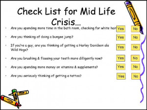 What is a Midlife Crisis?