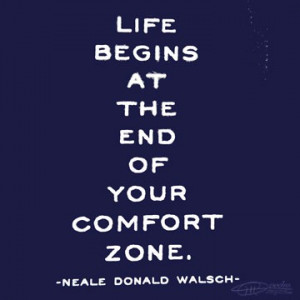 quotes comfort zone