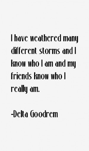 Delta Goodrem Quotes & Sayings