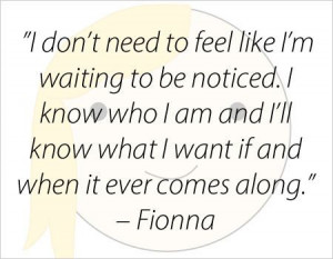 Quote from #AdventureTime with Fionna and Cake! :)