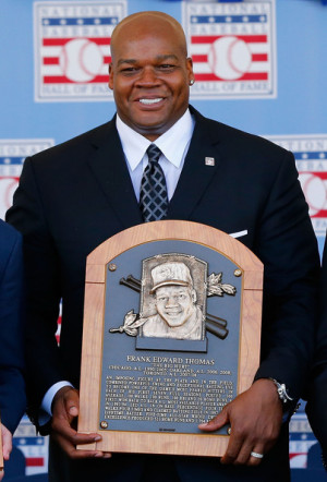 Frank Thomas Baseball Hall of Fame