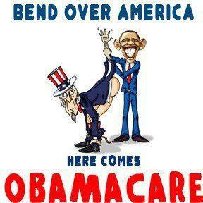 Bend over America.....