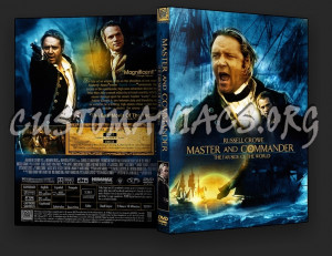 and commander dvd cover share this link master and commander