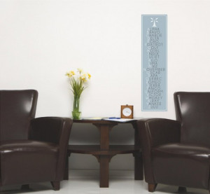 Wisdom Quote vinyl lettering wall art home room decor sayings stickers