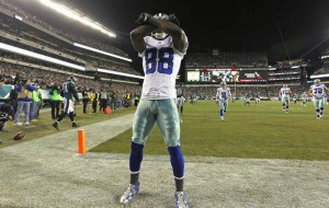 The X Dez Bryant Throw Up
