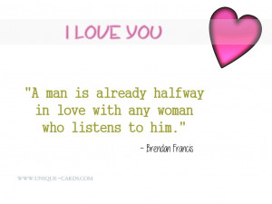 Quotes About Love. Designed In Romance Cards