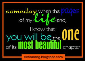 Quotes On Ending Chapters Of Life. QuotesGram