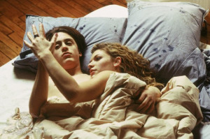 Still of Claire Danes and Kieran Culkin in Igby Goes Down