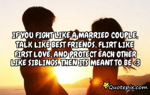 Love Quotes For Married Couples ~ If You Fight Like A Married Couple ...