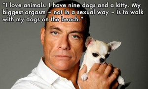Jean Claude Van Damme Quotes.