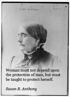 Susan B. Anthony was a women's rights advocate, and anti-slavery ...
