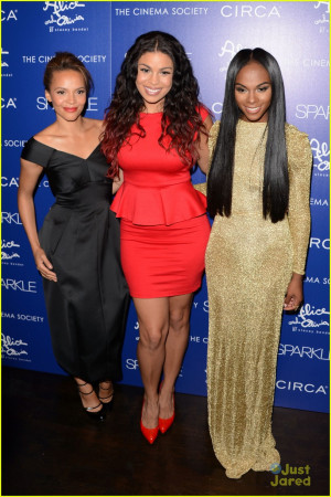 Jordin Sparks: 'Sparkle' Premiere in New York!