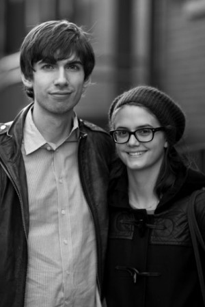 David Karp updated his own Tumblr with quotations, photos, animated ...