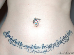 Letting Go Of The Past Tattoos Birthday back 100 tattoo