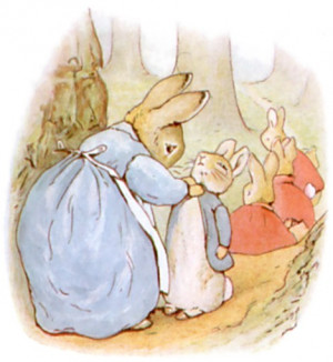 ... Josephine Rabbit - The Tale of Peter Rabbit by Beatrix Potter (1902