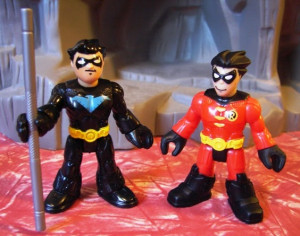 Heres Another Great Detail Nightwing Is Taller Than Robin I Was