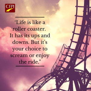 Life Is Like A Roller Coaster