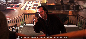... Quote Macabre Horror Movies The Shining brains Jack Torrance Stephen
