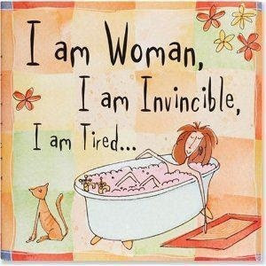 Exhausted, Tired, Sleepy & Grupmpy