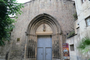 Santa Anna Church Barcelona...