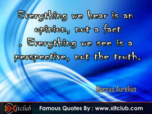 You Are Currently Browsing 15 Most Famous Quotes By Marcus Aurelius