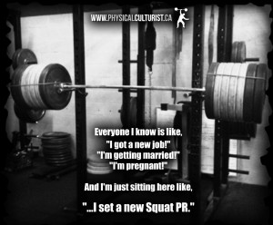 set a new Squat PR