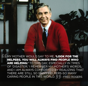 Mr. Rogers’ Wonderful Advice On How To Deal With Tragic Events