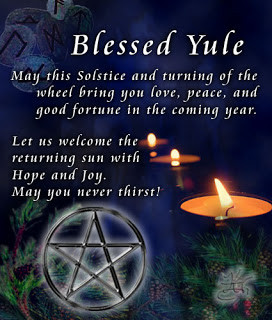 Yule Lore (December 21st)