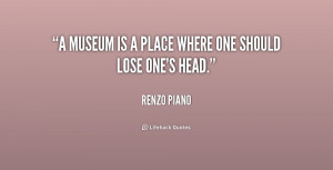 Quotes by Renzo Piano
