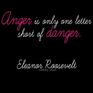 Eleanor Roosevelt Quote ~ 