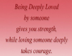 Deep Love | Best Love Quotes