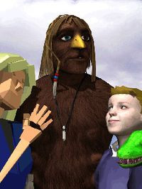 We're in a drought. I can give you a plate of weevils every day...