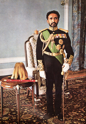 End of Selassie